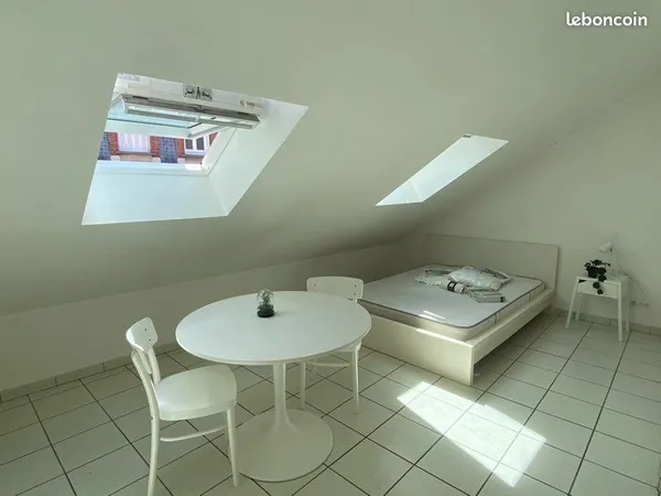 Studio meublé hyper centre