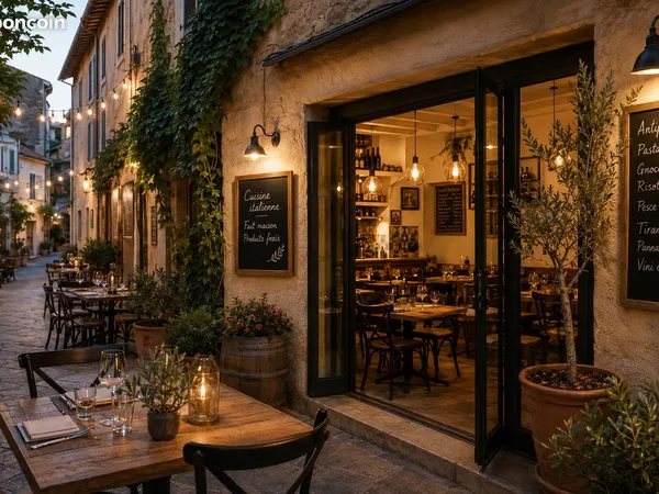 Restaurant 55 m² LA VALENTINE