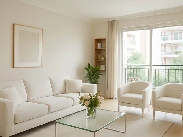 Appartement 4 pièces 84 m²