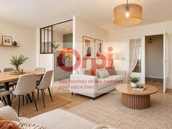 Appartement 3 pièces 71 m²