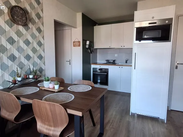 T2 meublé 36 m² - parking - 150 m plage - Courseulles-sur-Mer