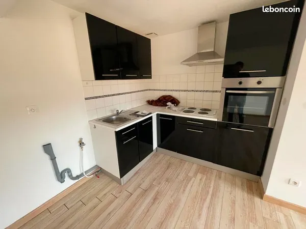 Appartement T2 de 40 m² situé à Aire-sur-la-Lys