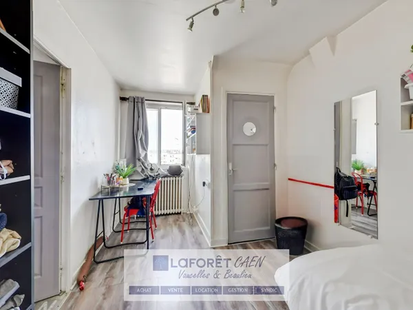 Appartement 1 pièce 16 m²
