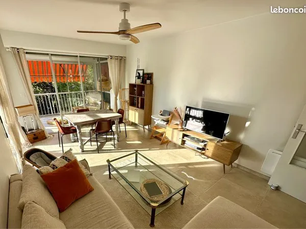 Appartement 3 pièces 68 m² + 15 m² de véranda