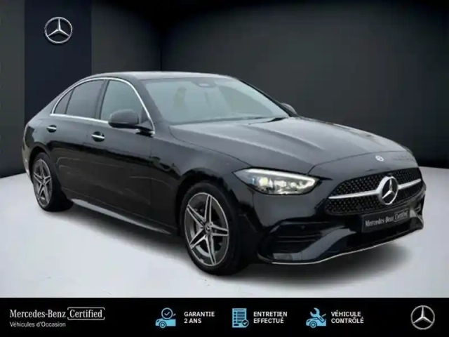 Mercedes Classe C 300 e hybrid eq amg line — photo 7