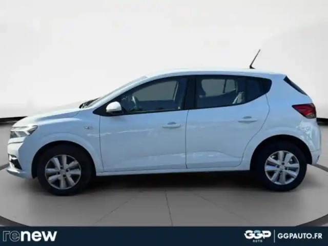 Dacia Sandero 1.0 eco-g 100ch expression — photo 32