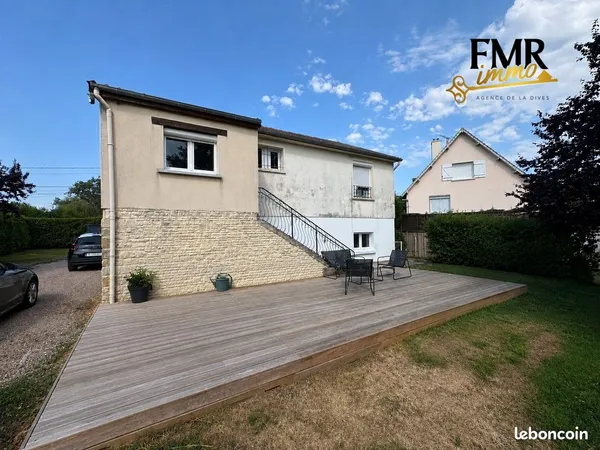 Maison 5 pièces 80 m²