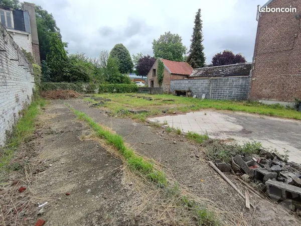 Terrain 814 m² Le Cateau-Cambrésis