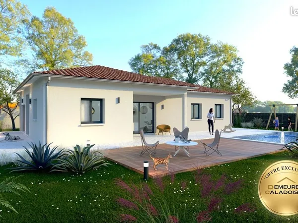 Maison 5 pièces 120 m²