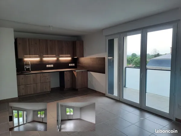 Location Appartement T2 GIERES