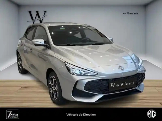 Mg Mg3 1.5l 195ch hybrid+ luxury — photo 28
