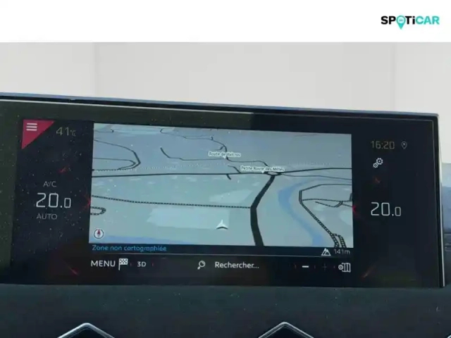 Ds Ds 3 crossback puretech 130ch performance line automatique — photo 14
