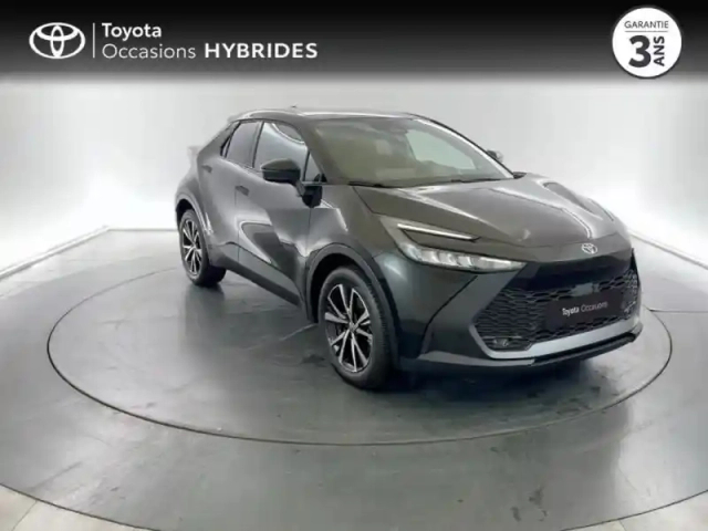 Toyota C-Hr 2.0 hybride rechargeable 225ch design my25 — photo 5