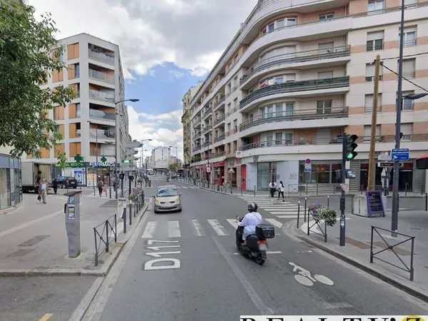 Boutique 2 pièces 110 m²