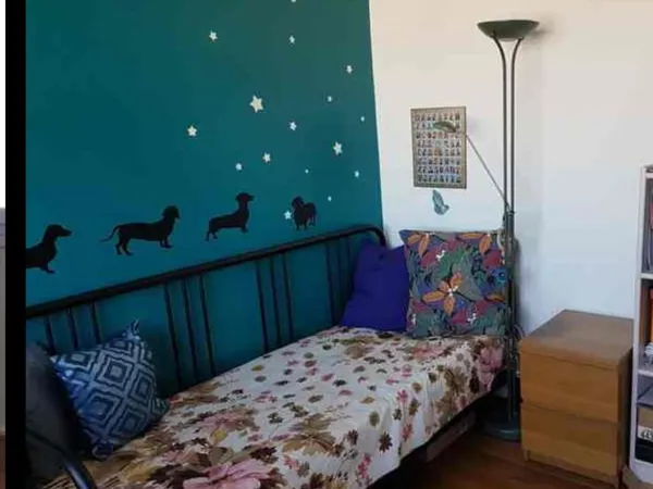Une chambre en colocation M Mairie de Montreuil