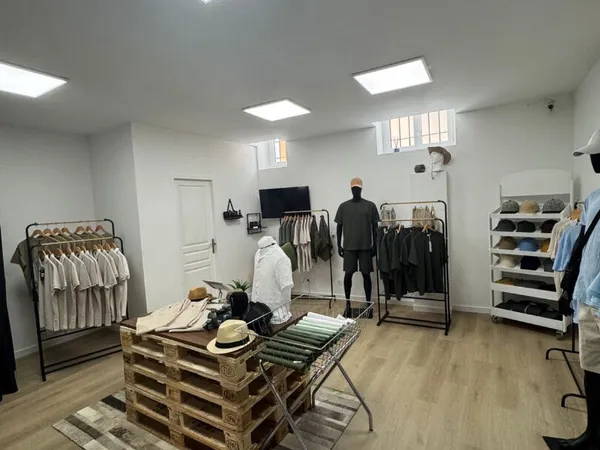 Fonds de commerce 2 pièces 69 m²