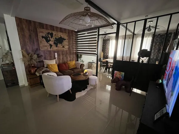 Appartement 4 pièces 82 m²