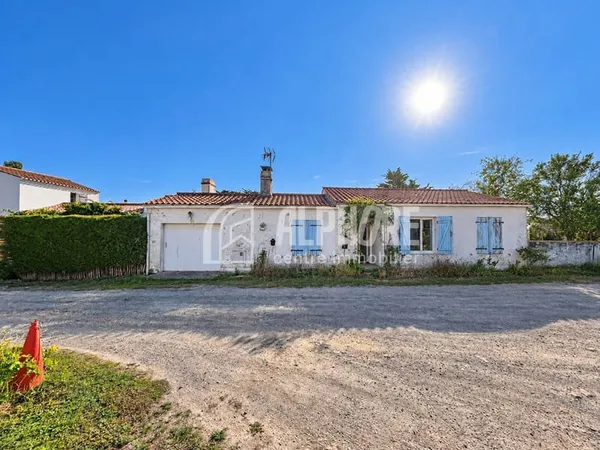 Noirmoutier-en-l'Île Maison 69m², 3 chambres, à réinventer!!