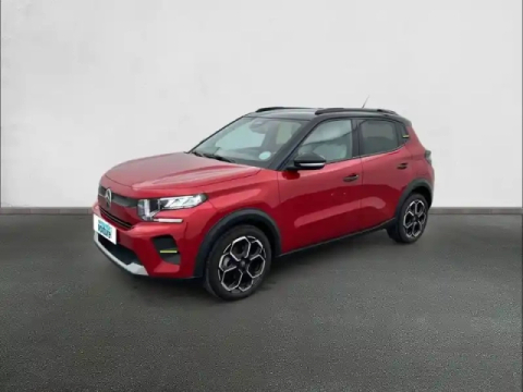 Citroën C3 turbo 100 ch manuelle
