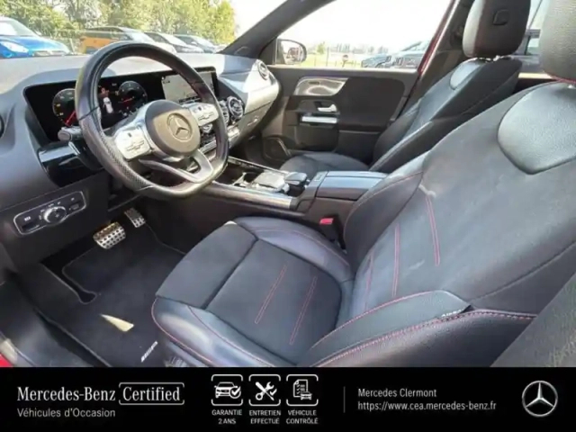Mercedes Gla 200 d 150ch amg line 8g-dct — photo 13