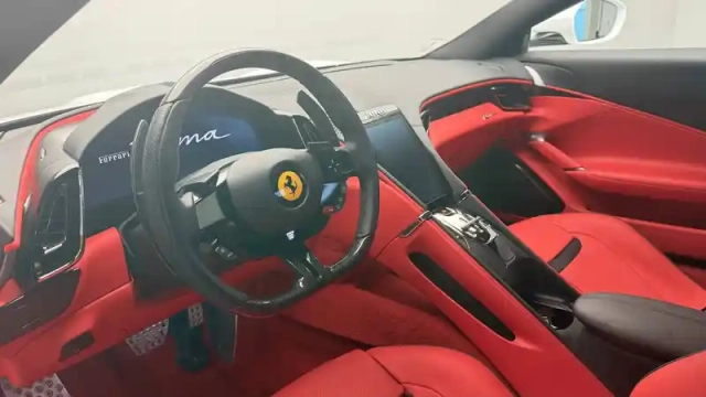 Ferrari Roma v8 4.0 620ch — photo 65