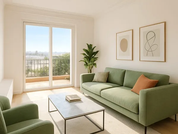 Appartement 4 pièces 77 m²