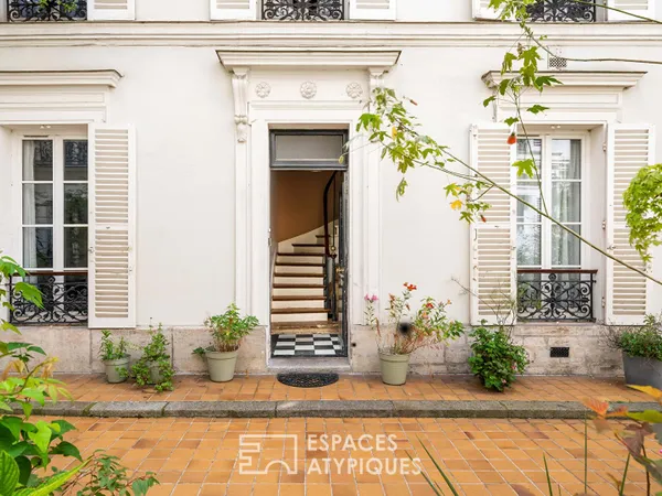 Maison de ville au sein du quartier Saint-Philippe-du-Roule
