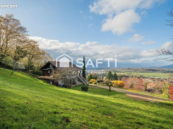 Chalet 6 pièces 176 m²