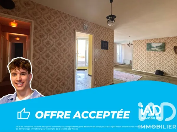 Appartement 5 pièces 100 m²