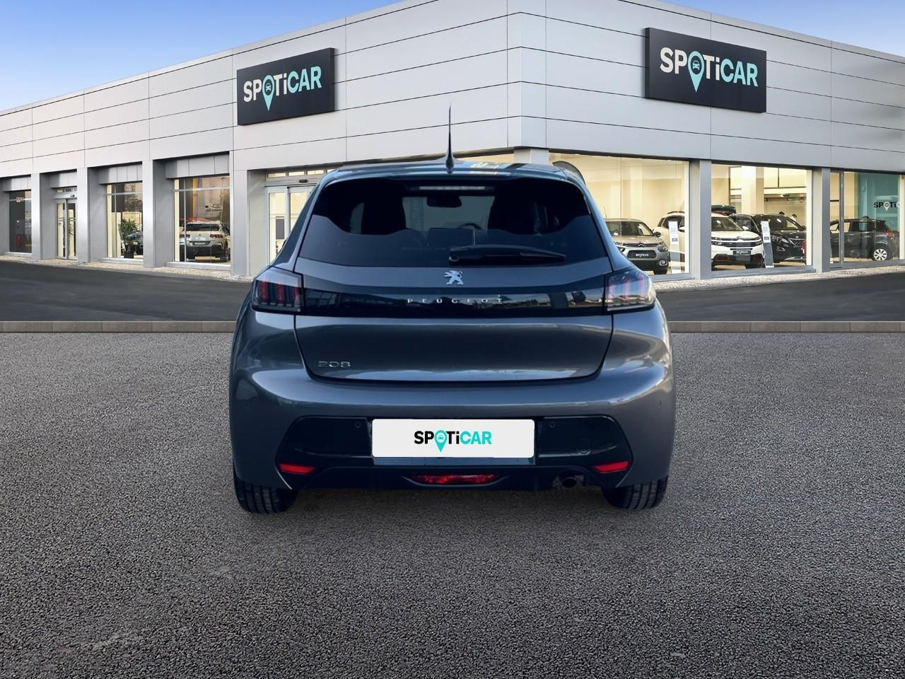 Peugeot 208 puretech 100 s&s eat8 allure pack — photo 5