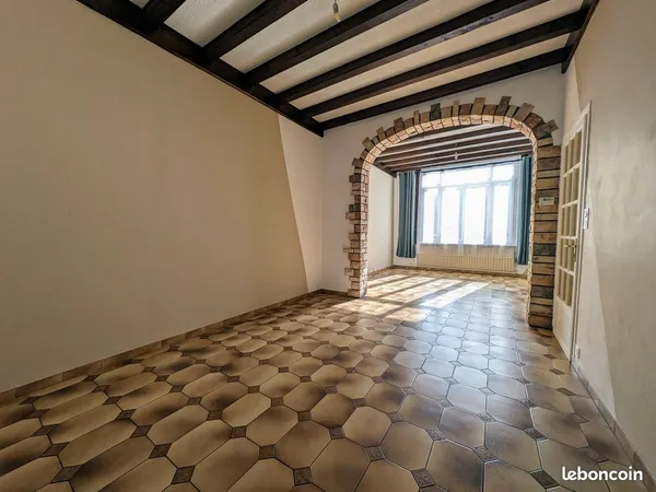 Maison 135 m² avec cour Douai centre