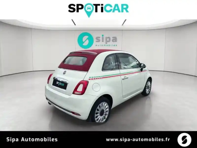 Fiat 500 c 1.2 69 ch eco pack — photo 5