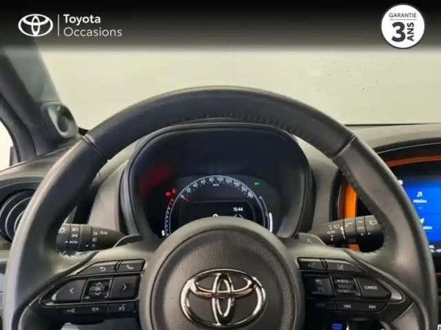 Toyota Aygo X 1.0 vvt-i 72ch air limited s-cvt — photo 28