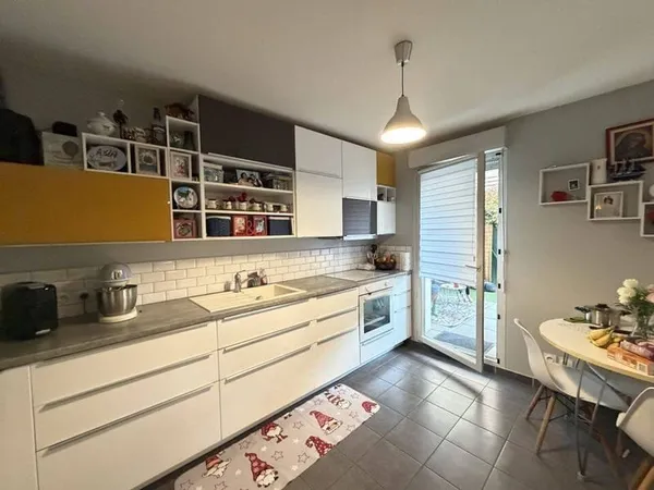 Appartement 3 pièces 58 m²