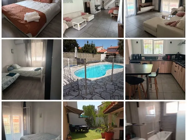 Maison avec piscine