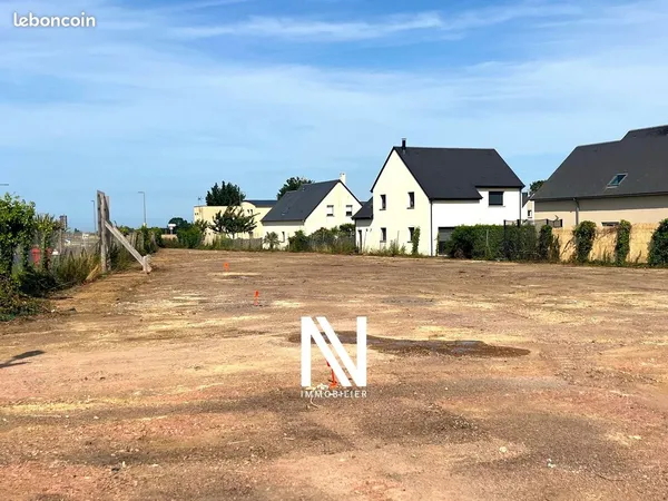Terrain 685 m² Langrune-sur-Mer