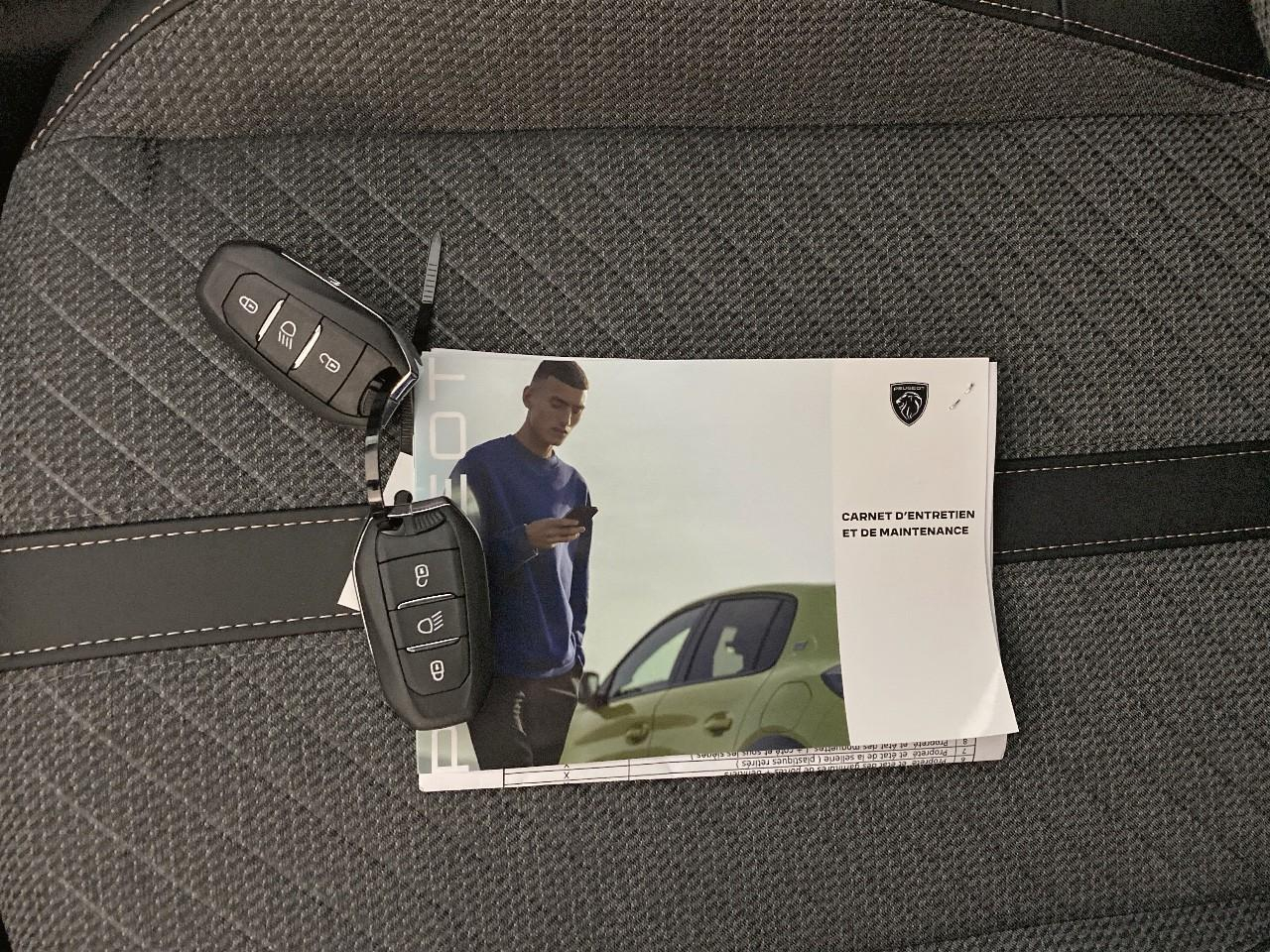 Peugeot 208 hybrid 110 e-dcs6 allure — photo 13