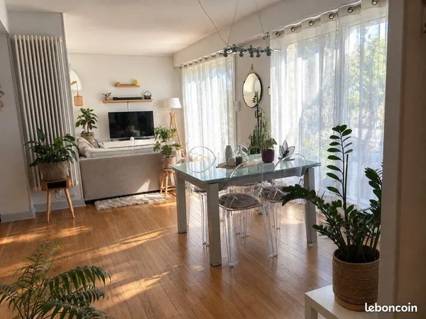 ✨ A vendre - appartement GRENOBLE Quartier de l'Aigle/Foch- DERNIER ÉTAGE - T3 BALCON/TERRASSE AVEC 