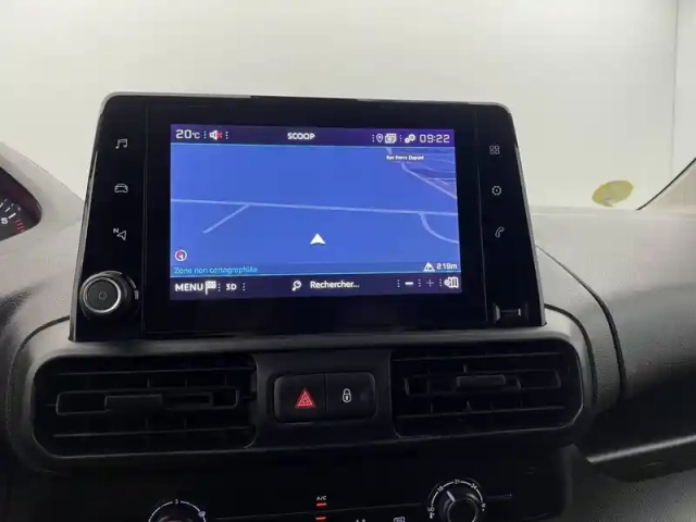 Peugeot Partner fourgon m 650 kg bluehdi 100 s&amp;s bvm6 — photo 20