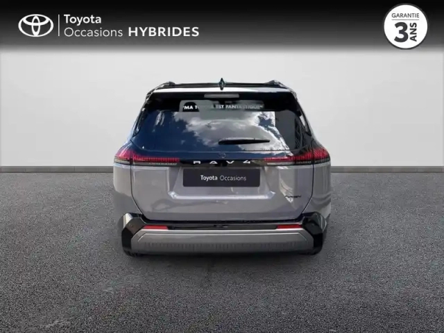Toyota Rav4 2.5 hybride rechargeable 309ch graphic awd-i rc26 — photo 4