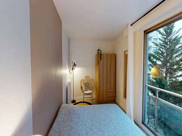 Chambre à Paris - Allée de Fontainebleau