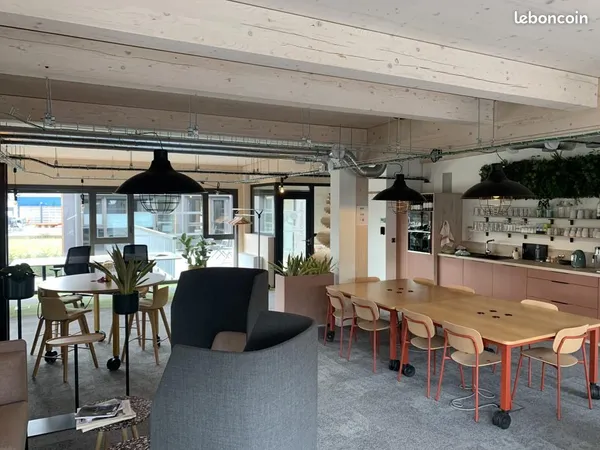 Bureaux 50 m²