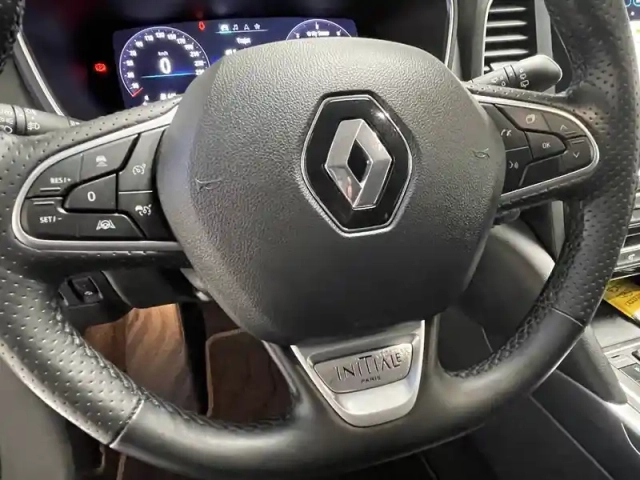 Renault Talisman estate blue dci 190 edc — photo 19