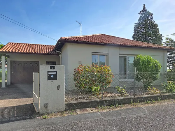 Maison Libourne 5 pièces garage