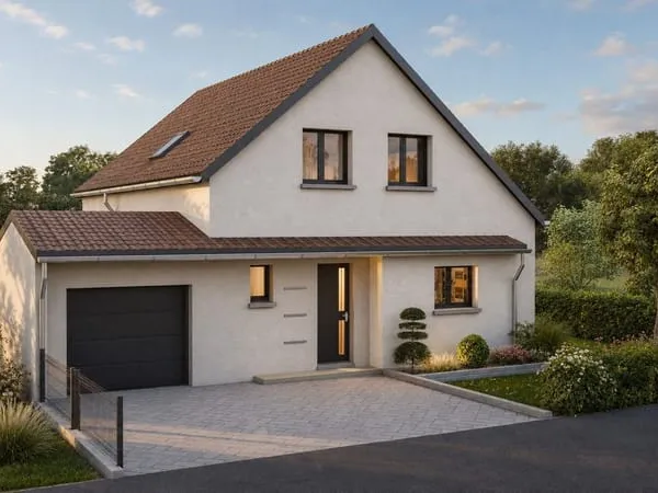 Maison neuve 127m² à BOERSCH 67530