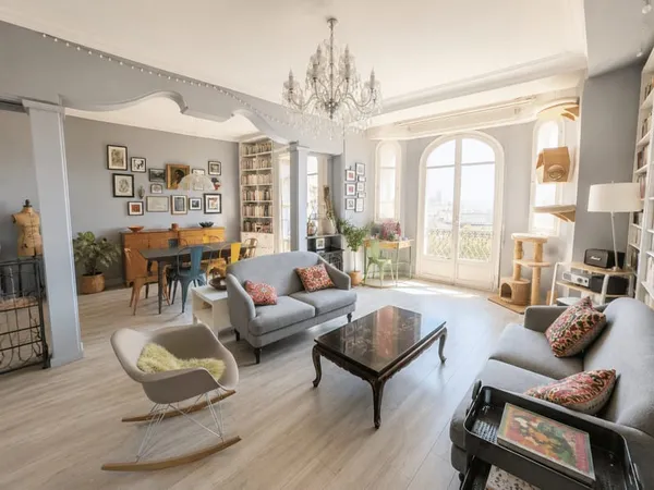 Appartement 4 pièces 110 m²