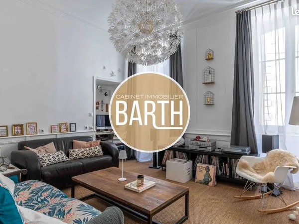 Appartement 2 pièces 48 m²