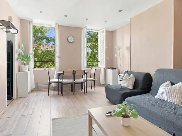 Appartement 2 pièces 36 m²