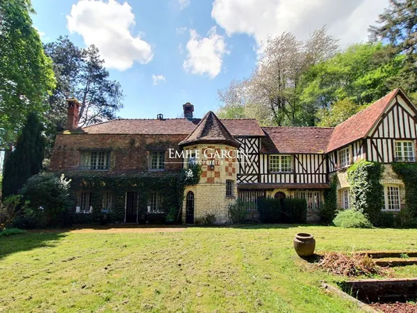A vendre - Normandie- Beuvillers - Manoir-