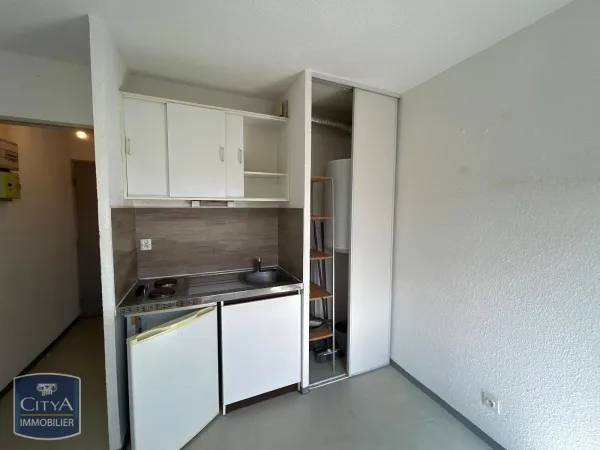 Appartement 1 pièce 16 m²